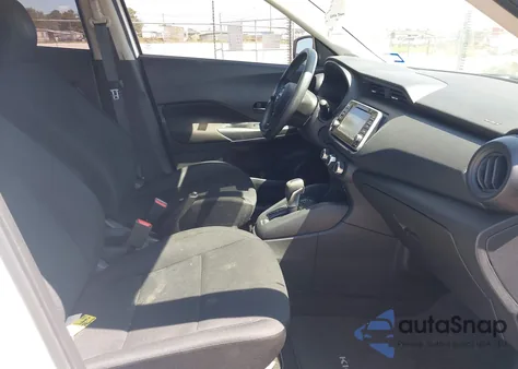 2023 Nissan Kicks S Xtronic Cvt from USA, damaged, VIN 3N1CP5BV2PL513930